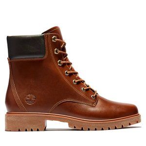 Timberland Jayne 6in Waterproof Brown Boots W9